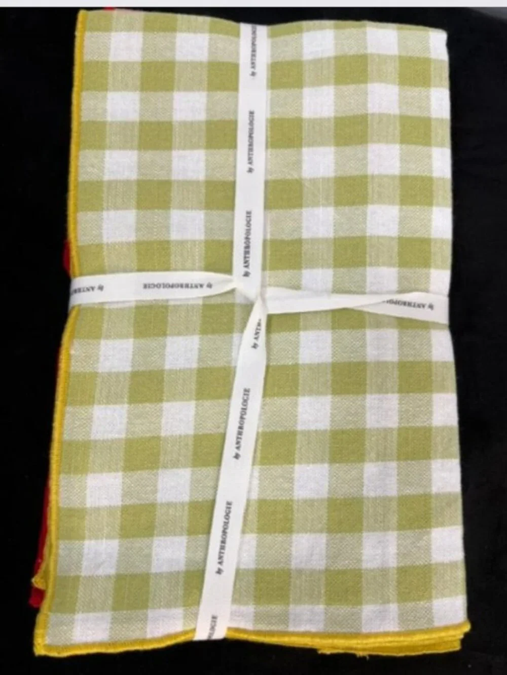 Anthropologie Icon Fruit Napkins, Set of 4 - NWT